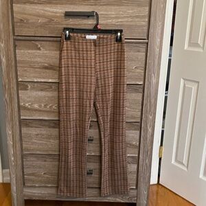 Urban Outfitters Multicolor Plaid Skirt - Orange, Brown, Black